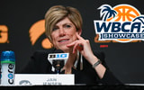 The Hawkeyes will compete at the 2025 WBCA Showcase in Orlando. (Photo by Dennis Scheidt)