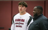 south carolina gamecocks ol target maxwell hiller