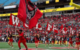 NC State football flag