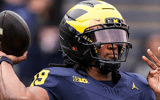 Michigan QB Bryce Underwood