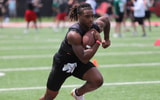 Elijah Hall by Mick Walker -- Lettermen Row --