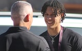 CJ Bronaugh talking with Mike Norvell at Florida State (Matt LaSerre/Warchant)