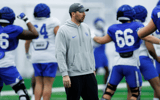 Kentucky tight ends coach Derek Shay, via UK Athletics