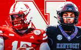Dane Key Dylan Raiola Nebraska Cornhuskers football