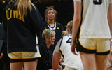 The Hawkeyes will host several mid-majors in non-conference play. (Photo by Dennis Scheidt)