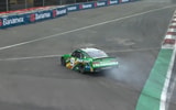 Daniel Suárez Xfinity Mexico wreck
