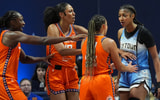Angel Reese, Chicago Sky, Connecticut Sun