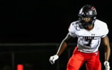 Michigan State lost a commitment from 2027 DB Khalil Terry on Sunday (photo courtesy of Khalil Terry via Twitter).