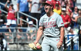 Arkansas pitcher Gage Wood