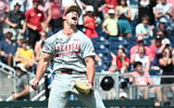 Arkansas Gage Wood no-hitter College World Series