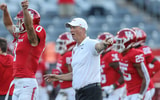Houston head coach Willie Fritz