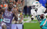 Noah Lyles Tyreek Hill (1)