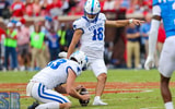 Kentucky kicker Alex Raynor attempts a field goal at Ole Miss, via Mont Dawson, KSR