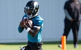 Jacksonville Jaguars WR/CB Travis Hunter