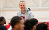 Mark Pope at USA U19 Training Camp (Jonae McCloud, USA Basketball)
