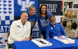 Mark Pope and Kenny Brooks hosted a meet and greet at the Beaumont Kroger in Lexington, KY on Tuesday afternoon
