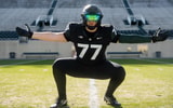 2026 OT Quinn Buckey on Michigan State official visit