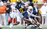 NCAA Football: Texas at Michigan