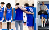 Kentucky men's basketball practice on Tuesday - Chet White, UK Athletics