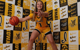 The Hawkeyes hosted '27 four-star Madeline Mignery on Tuesday.