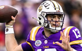 LSU QB Garrett Nussmeier