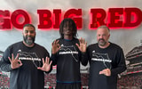 2026 DB Tedarius Hughes on visit to Nebraska