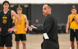 Ben McCollum is leading the new look Iowa men's basketball program. (Photo by Dennis Scheidt)