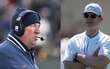 Bret Bielema reveals he has not spoken with Jim Harbaugh since January dispute