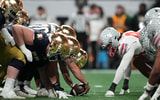 Top 10 offensive lines in college football linemen Notre Dame