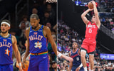 Devin Booker Kevin Durant Reed Sheppard