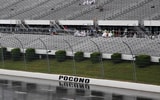 Pocono Raceway NASCAR rain