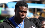 Heze Kent arriving at Florida State for his official visit (Matt LaSerre:Warchant)