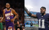 Kevin Durant Micah Parsons