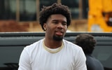 Newset Florida State Commit Jaden O'Neal on his official visit(Matt LaSerre:Warchant)