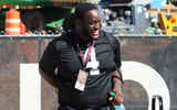 Luke Francis at Florida State (Matt LaSerre:Warchant)