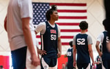 Photo via Jonae McCloud, USA Basketball