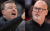 Vanderbilt HC Mark Byington, Wake Forest HC Steve Forbes