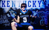 WR Dallas Dickerson on his official visit to Kentucky, via UK Athletics
