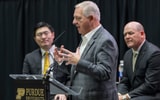 Purdue A.D. Mike Bobinski