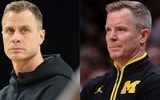 Duke HC Jon Scheyer, Michigan HC Dusty May