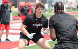Brody McNeel by Mick Walker -- Lettermen Row --