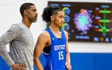 Jason Hart (left) and Jaland Lowe - Chet White, UK Athletics