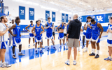 Kentucky men's basketball practice - Chet White, UK Athletics