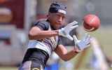 Michigan State WR target Tre Britton III (photo by Chad Simmons for On3).
