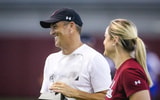 south carolina gamecocks coach shane beamer