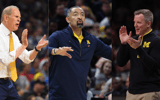 John Beilein Juwan Howard Dusty May