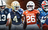 RB running backs ranking AFI