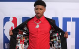 Ace Bailey at the 2025 NBA Draft