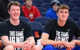 Cooper Flagg reacts to Kon Knueppel NBA Draft