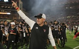 Texas Tech football coach Joey McGuire